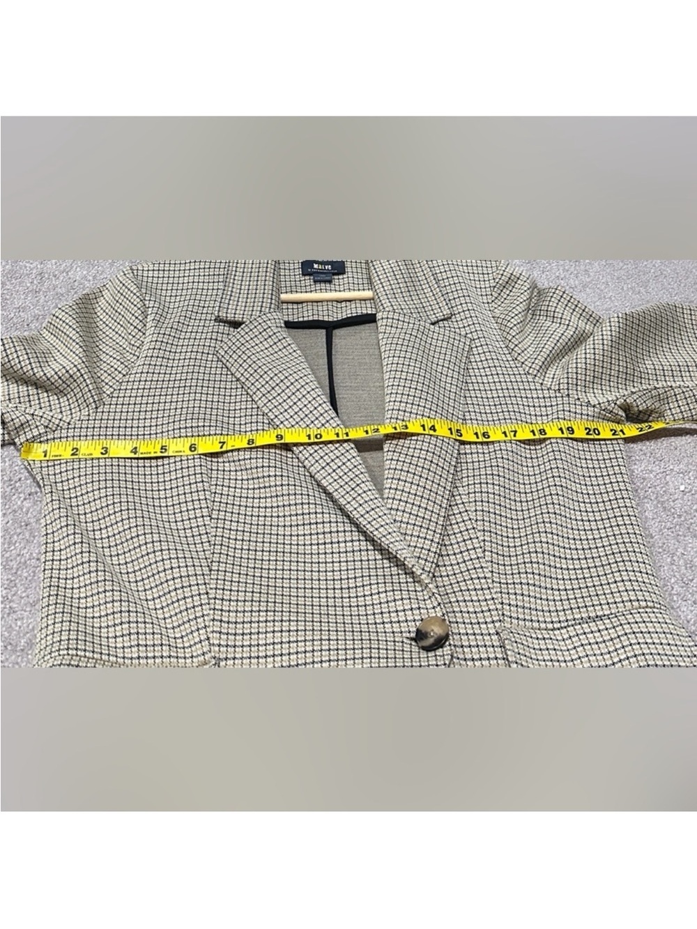 Anthropologie Maeve Collegiate Knit Blazer - Picture 10 of 12